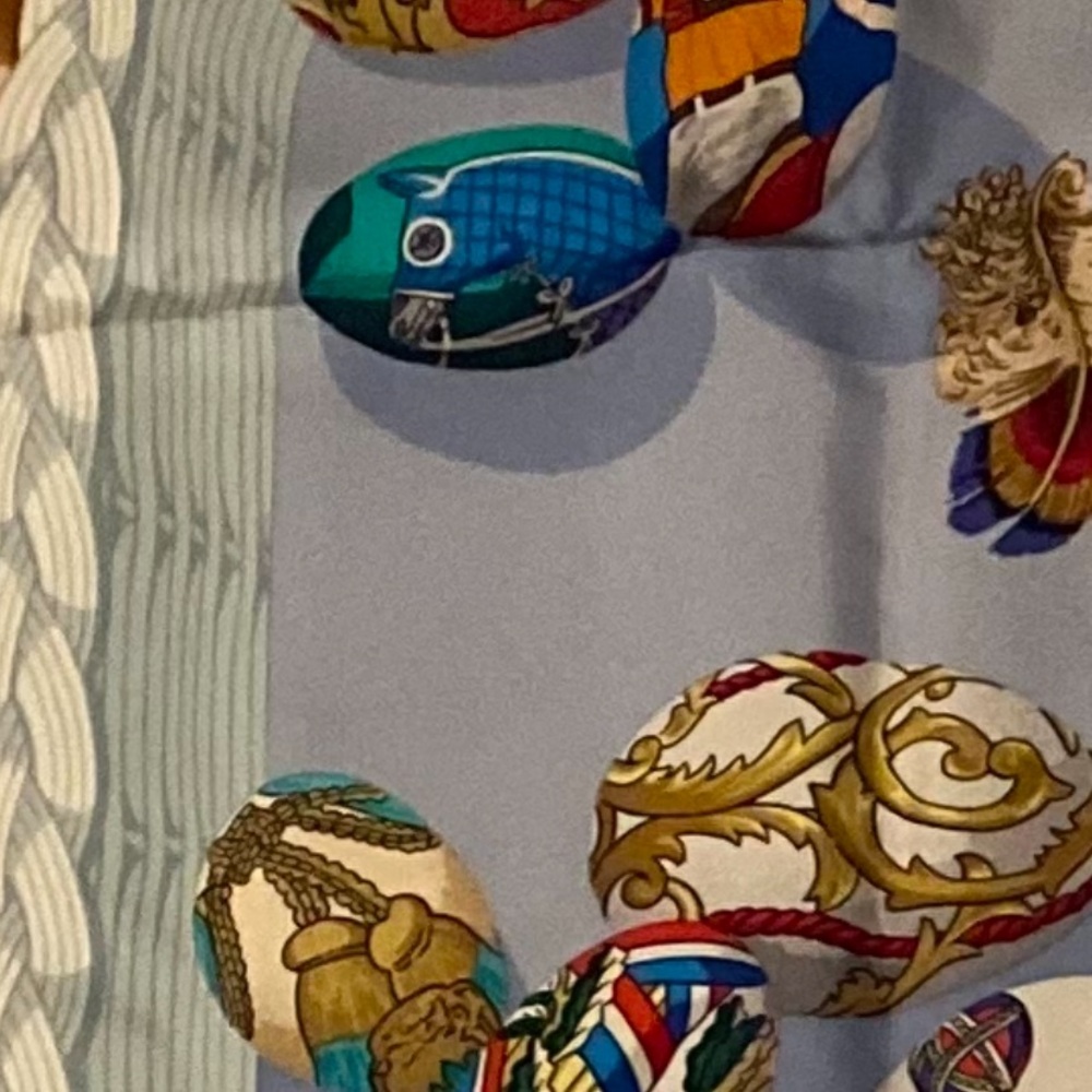Hermes Vintage Silk Scarf Couvee d’ Hermes - Picture 5 of 16